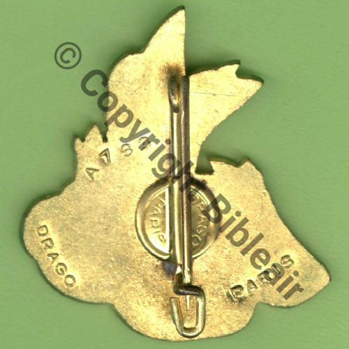 A0733 ELO.4.45 ORAN  DrP+Past Dos lisse scintillant Src.Y.GENTY 81Eur(x5) 